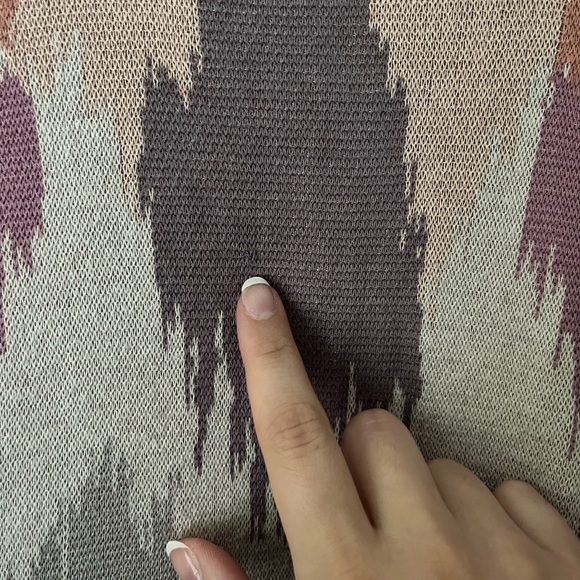 Peruvian Connection Dreamscape Pima Cotton Kimono Medium - Picture 12 of 13